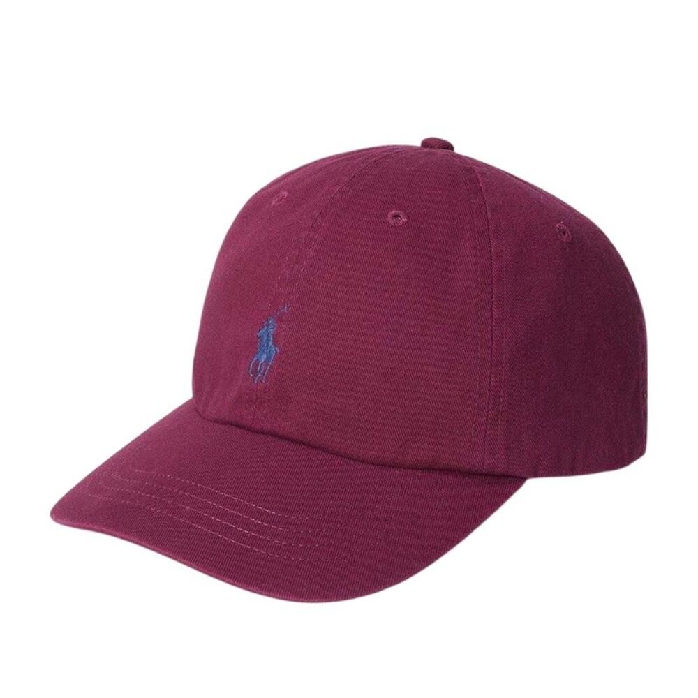 Ralph Lauren Polo Sport Baseball Cap / Classic Wine